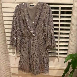 Sequin dress